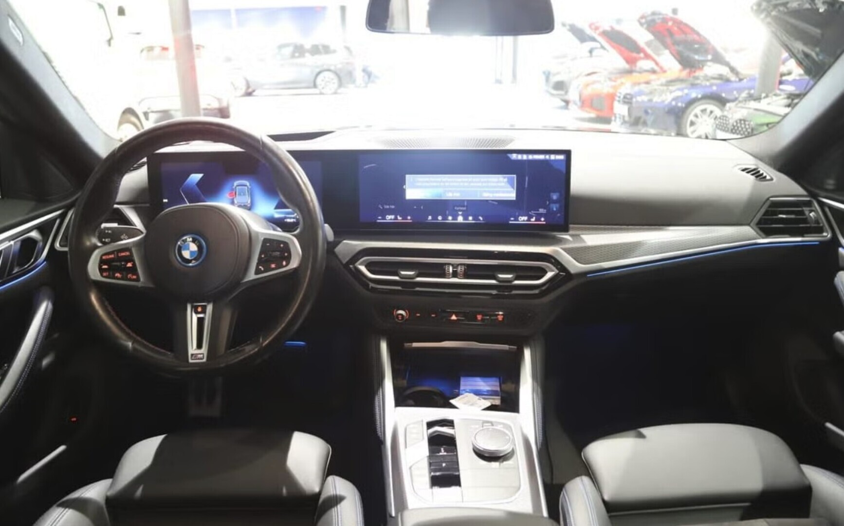 BMW I4 M50 2024