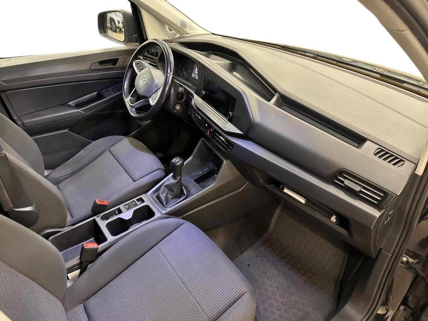 VOLKSWAGEN Caddy 2021