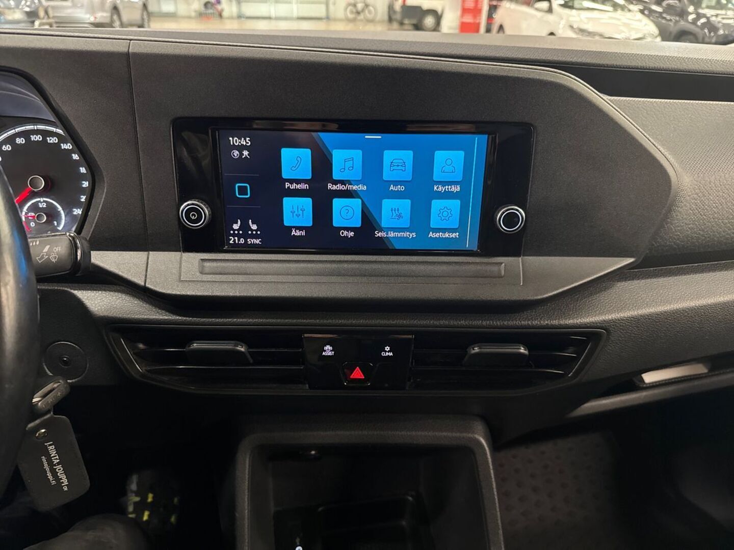 VOLKSWAGEN Caddy 2021