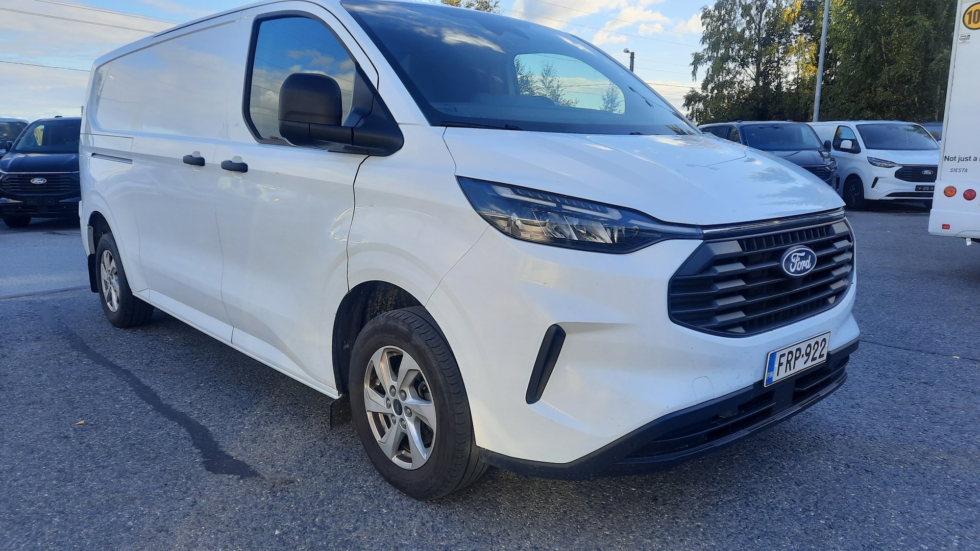 FORD Transit Custom 1