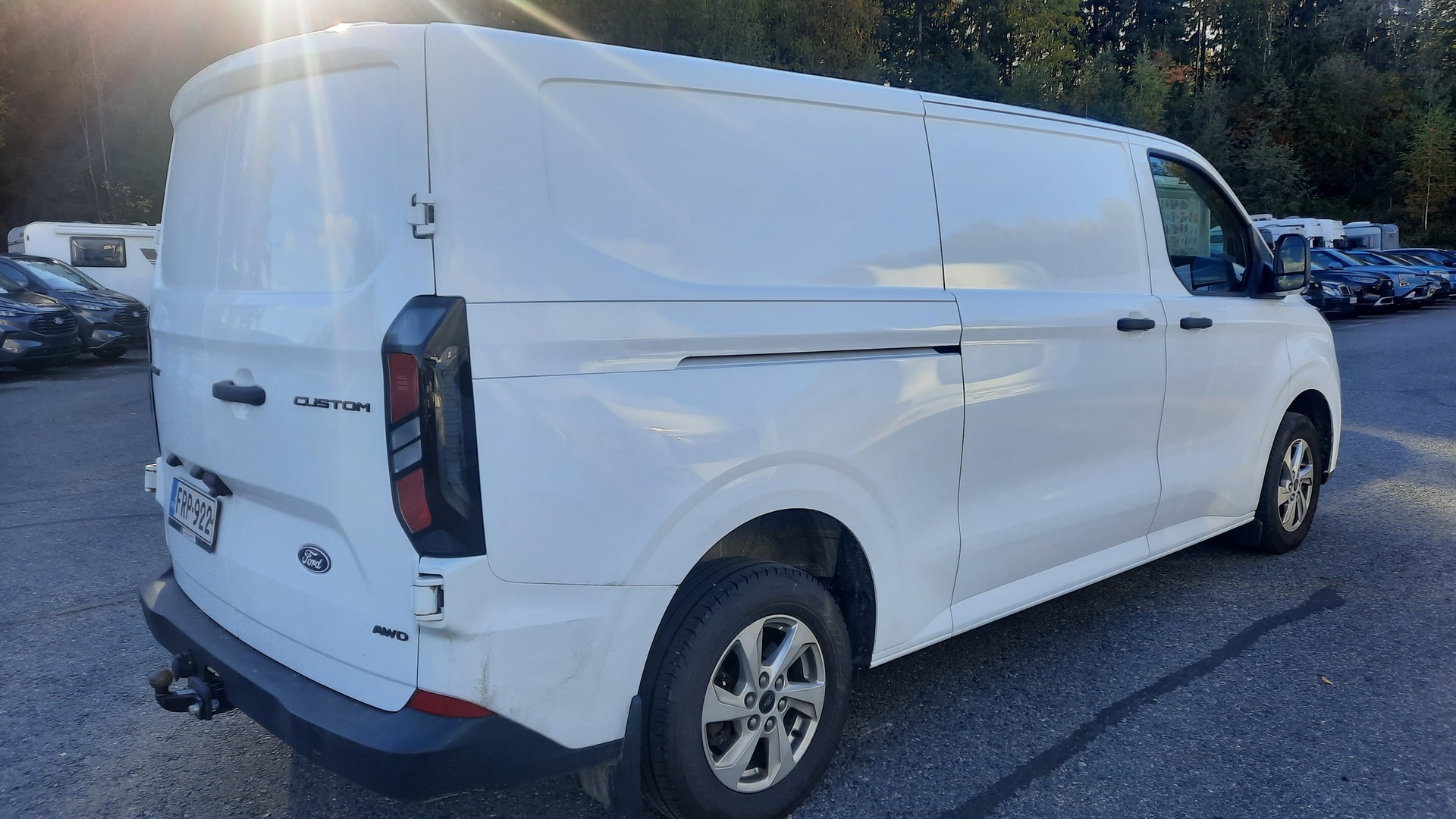 FORD Transit Custom 3