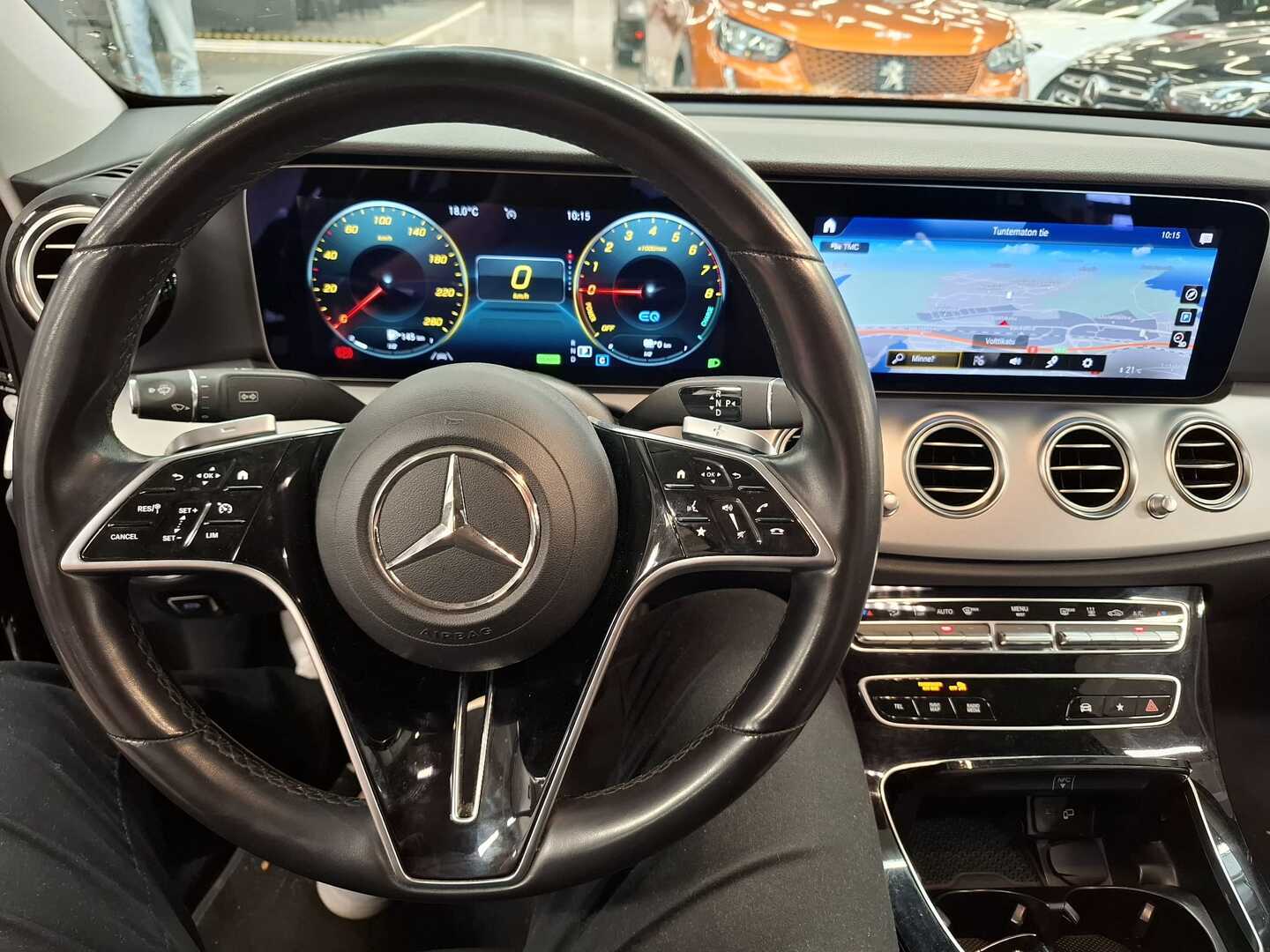 MERCEDES-BENZ E 2021