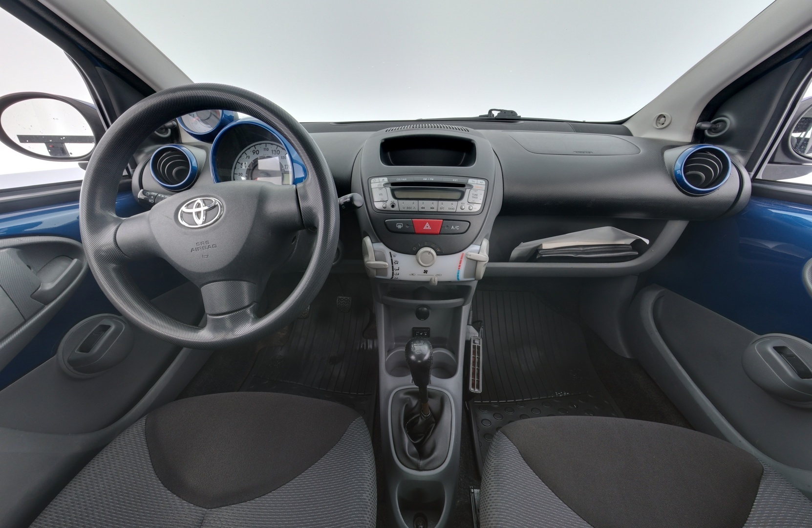 TOYOTA AYGO 2008