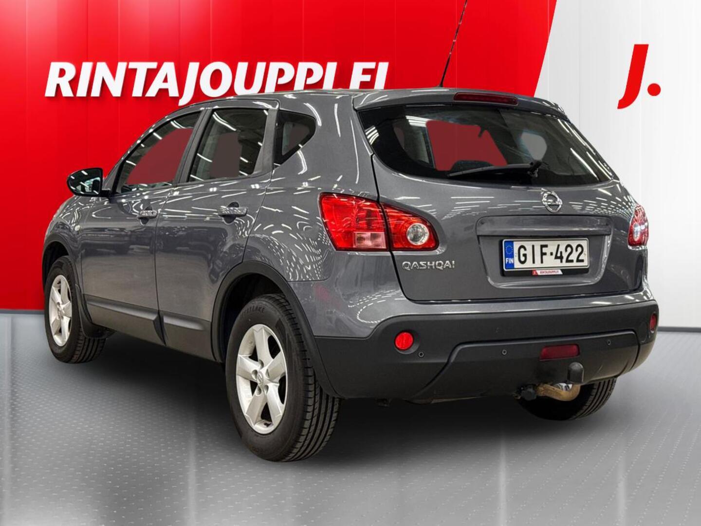NISSAN Qashqai 2008