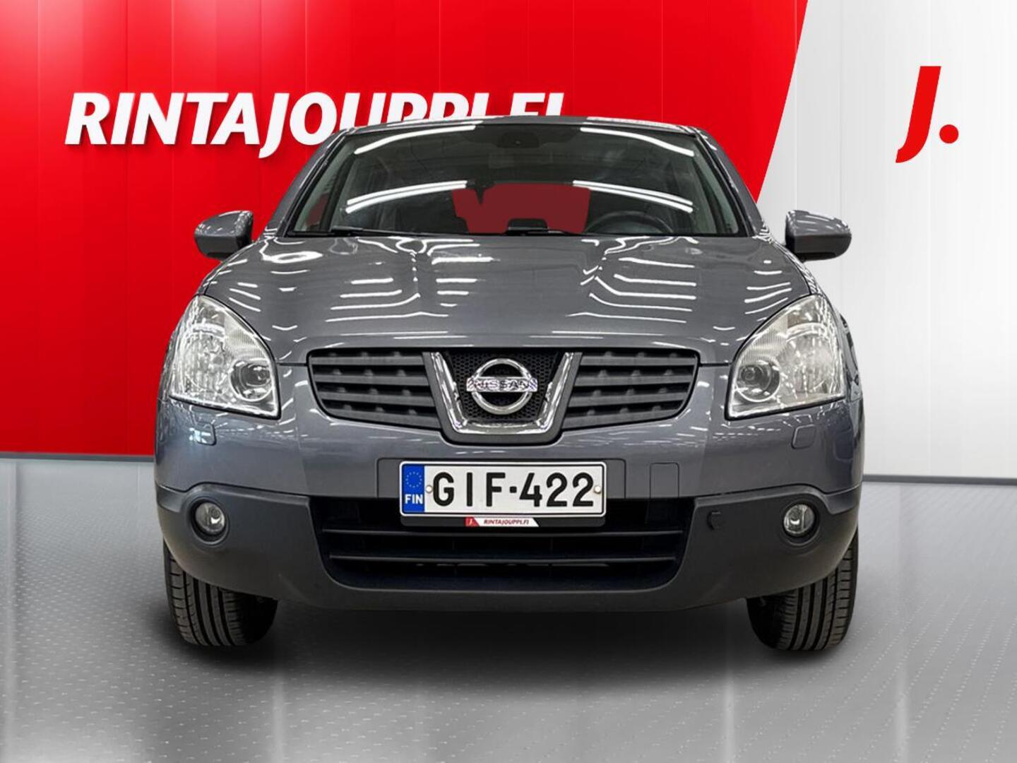 NISSAN Qashqai 2008