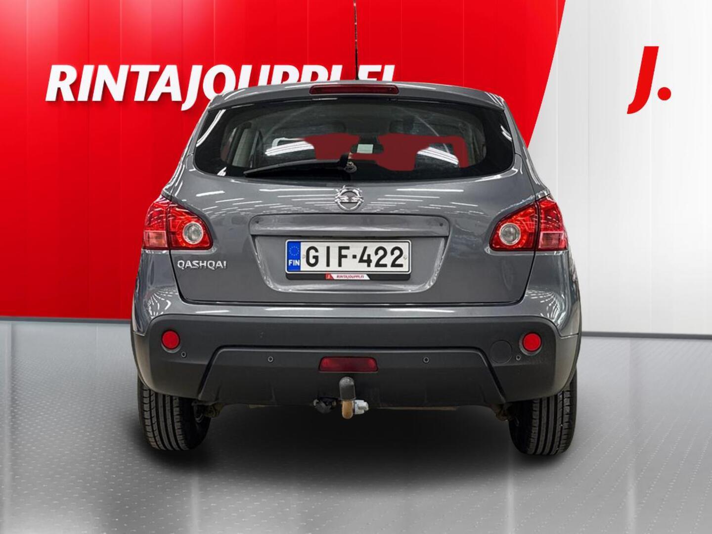 NISSAN Qashqai 2008