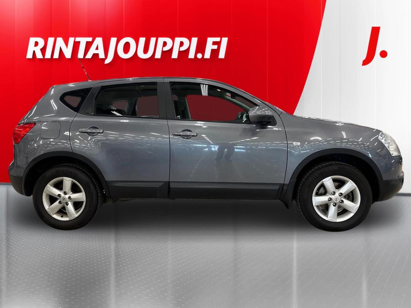 NISSAN Qashqai 2008