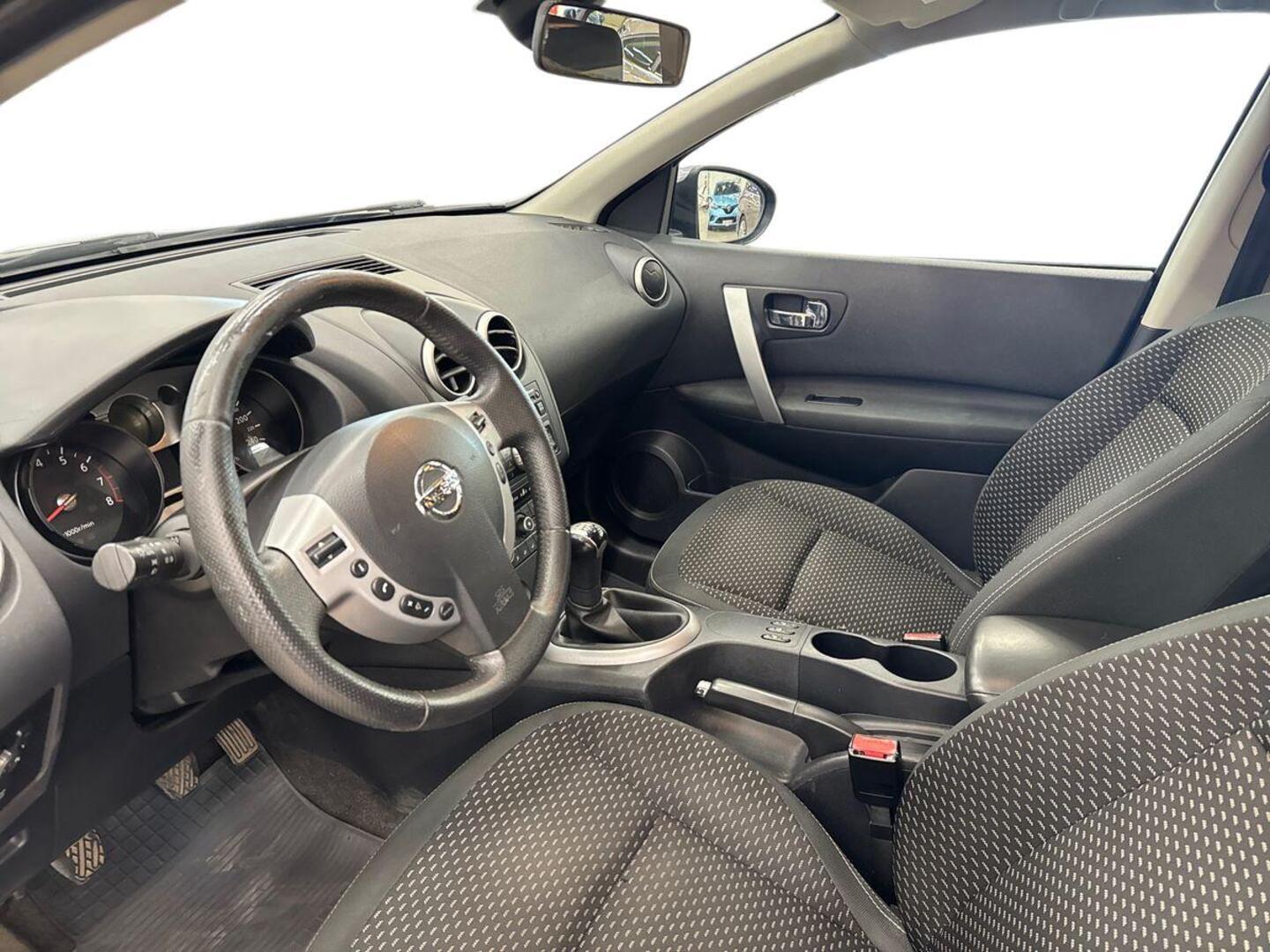 NISSAN Qashqai 2008