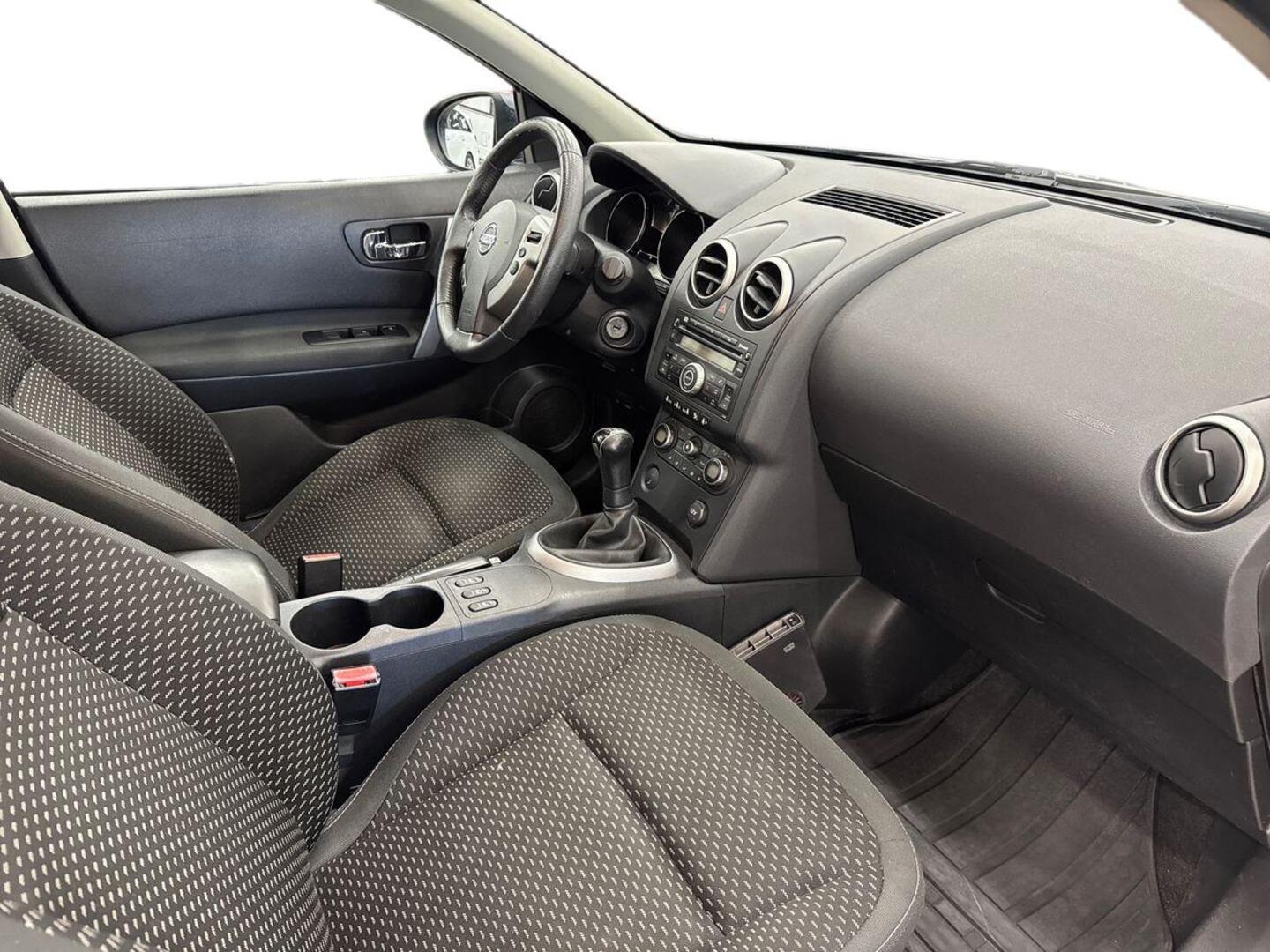 NISSAN Qashqai 2008