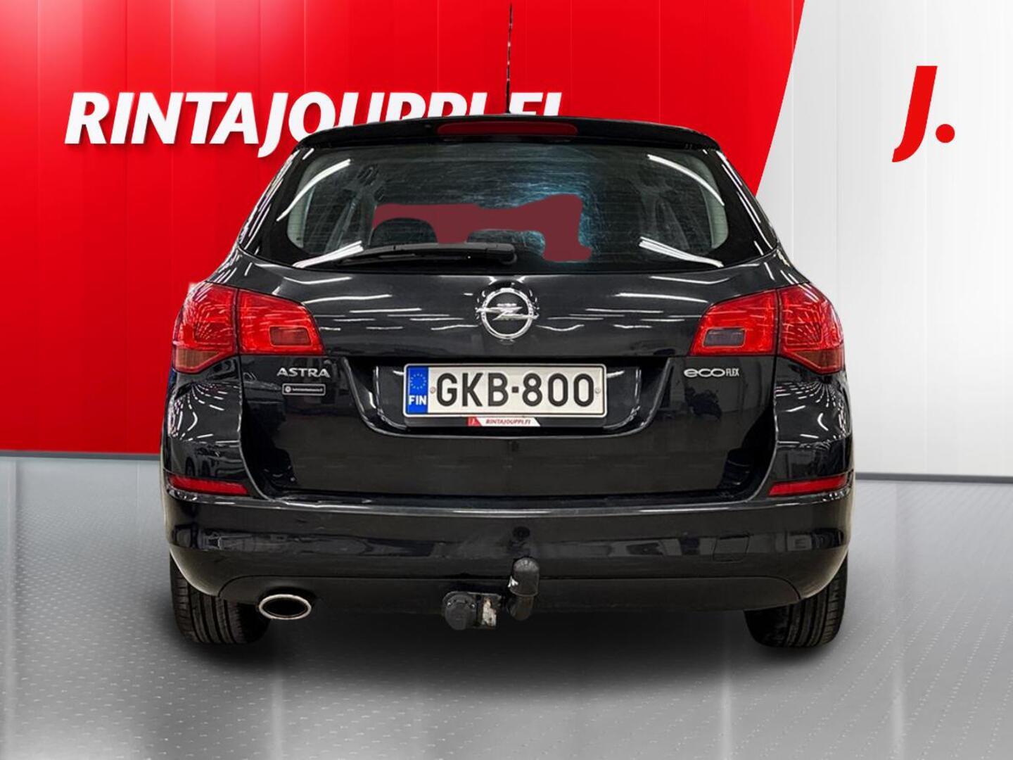 OPEL Astra 2012