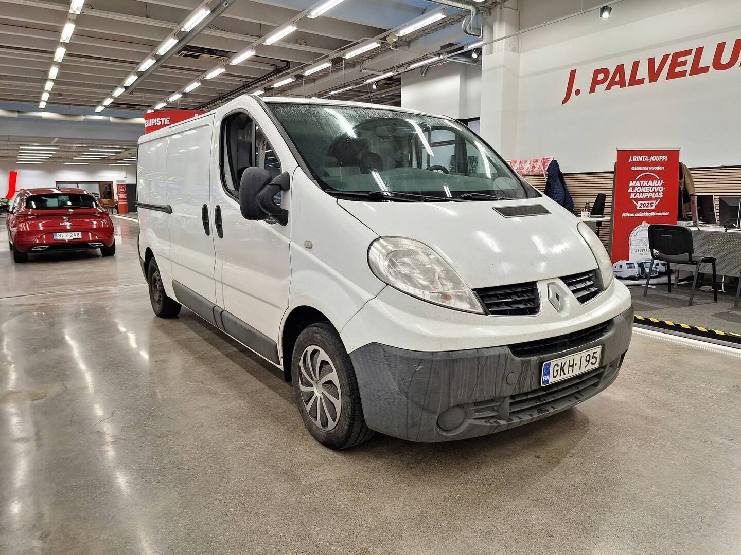 RENAULT Trafic 2012