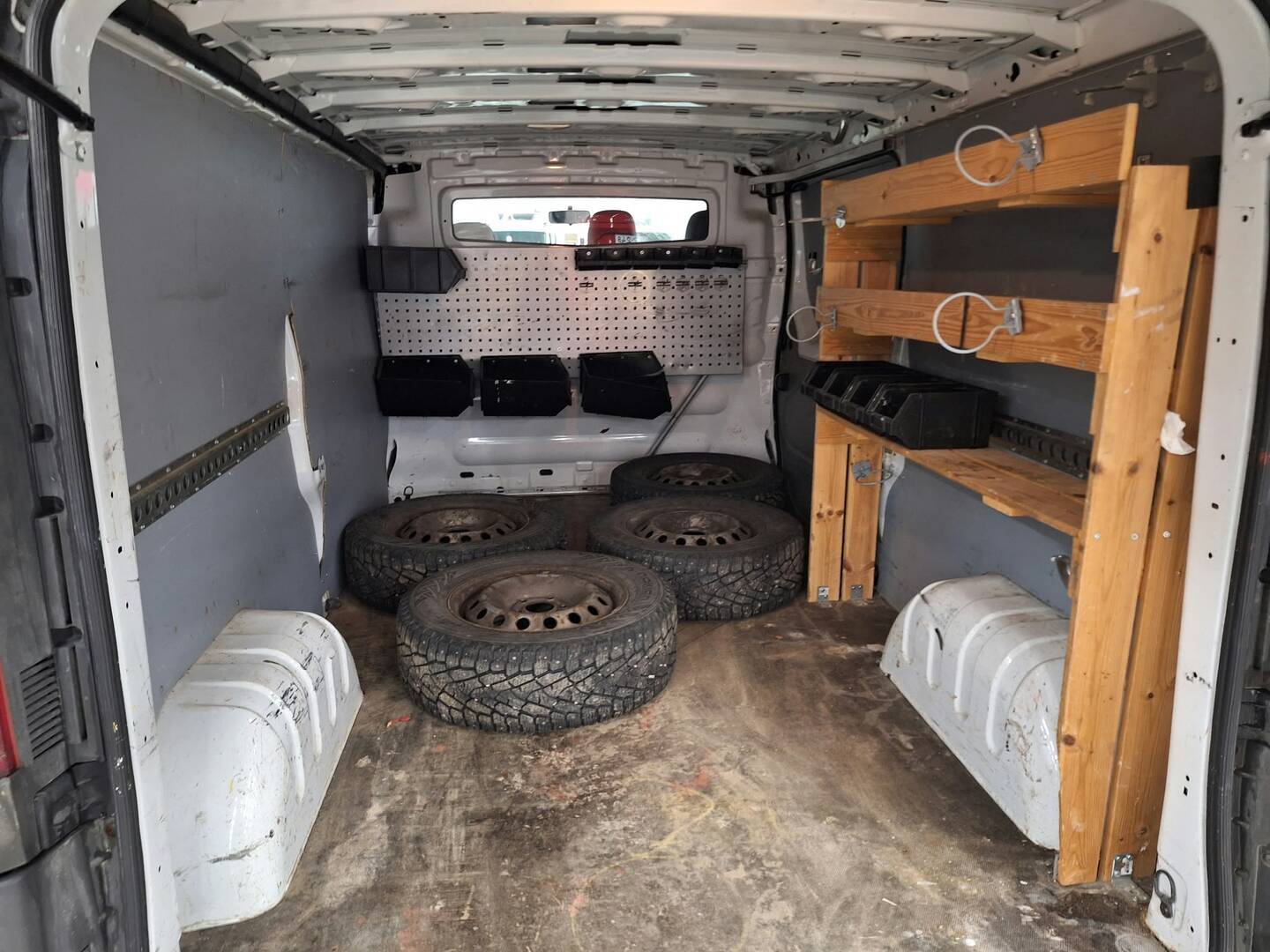RENAULT Trafic 2012