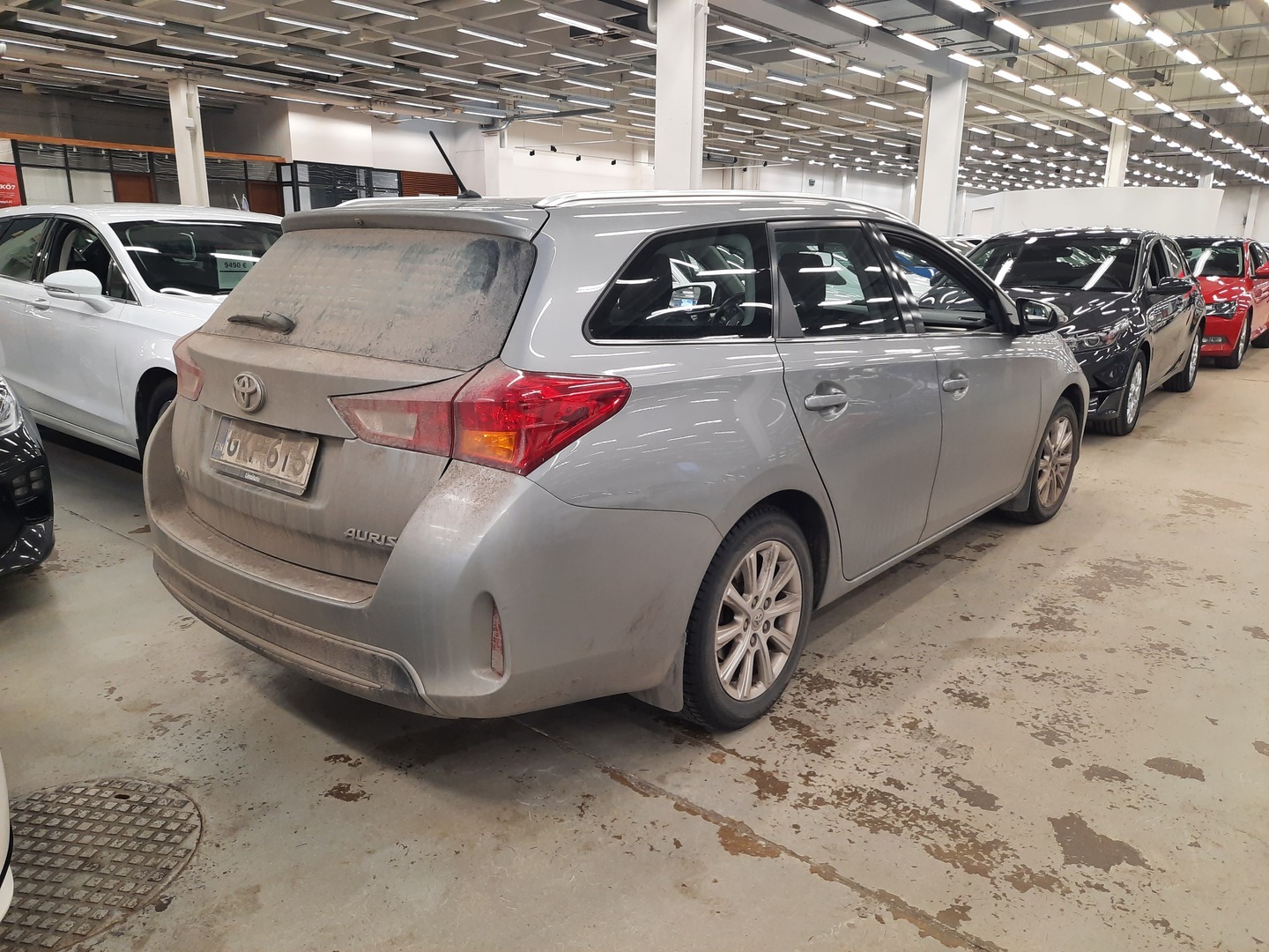 TOYOTA Auris 2014