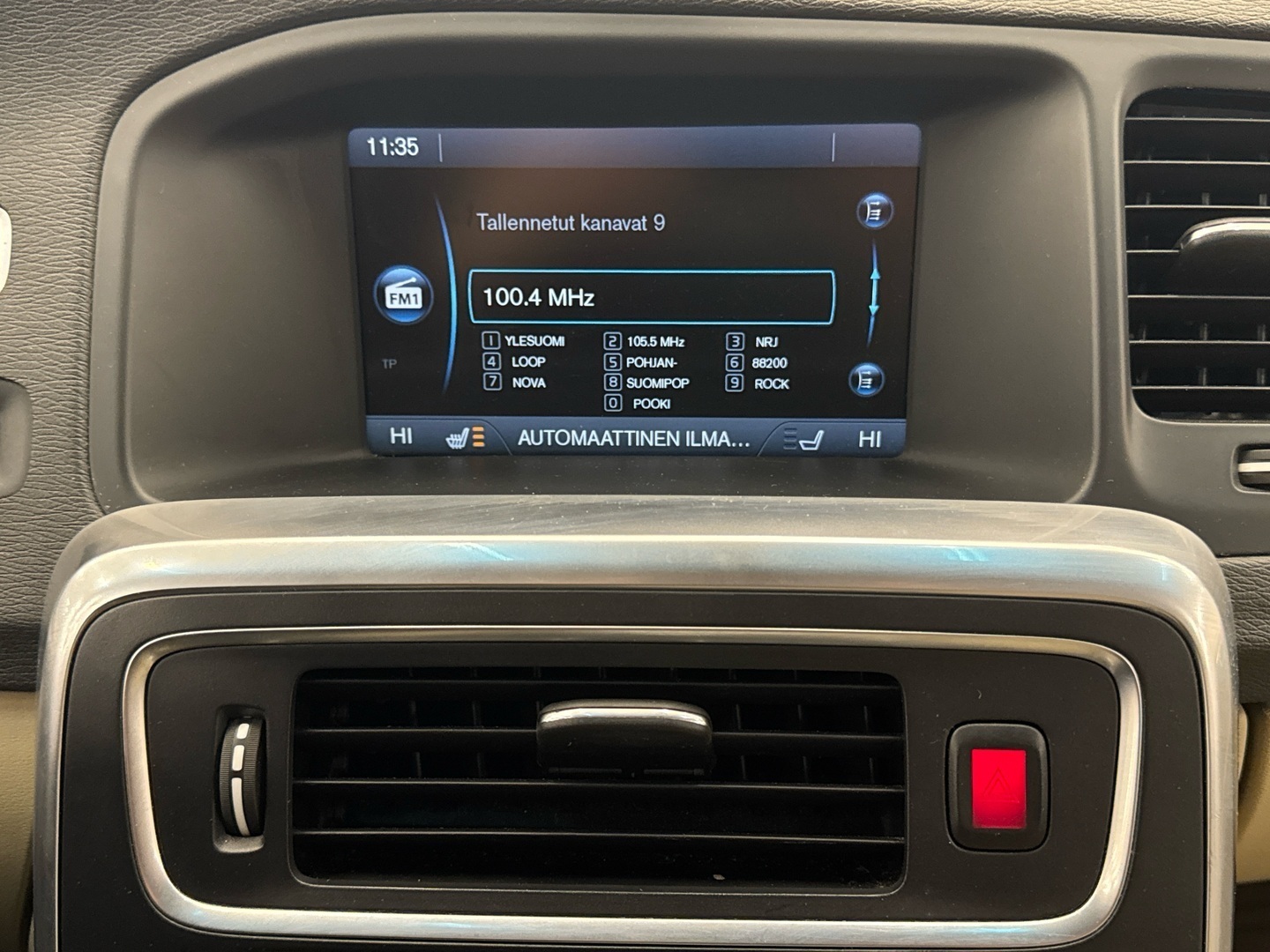 VOLVO V60 2013