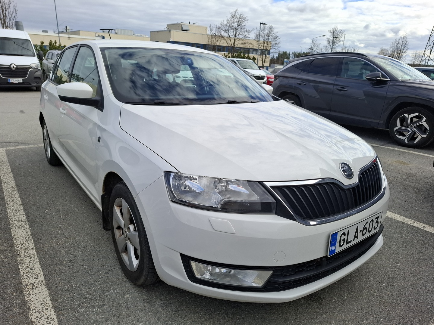 SKODA Rapid 2014