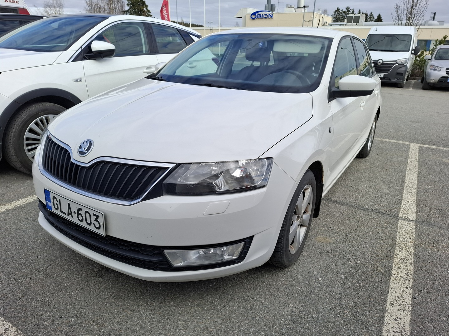 SKODA Rapid 2014