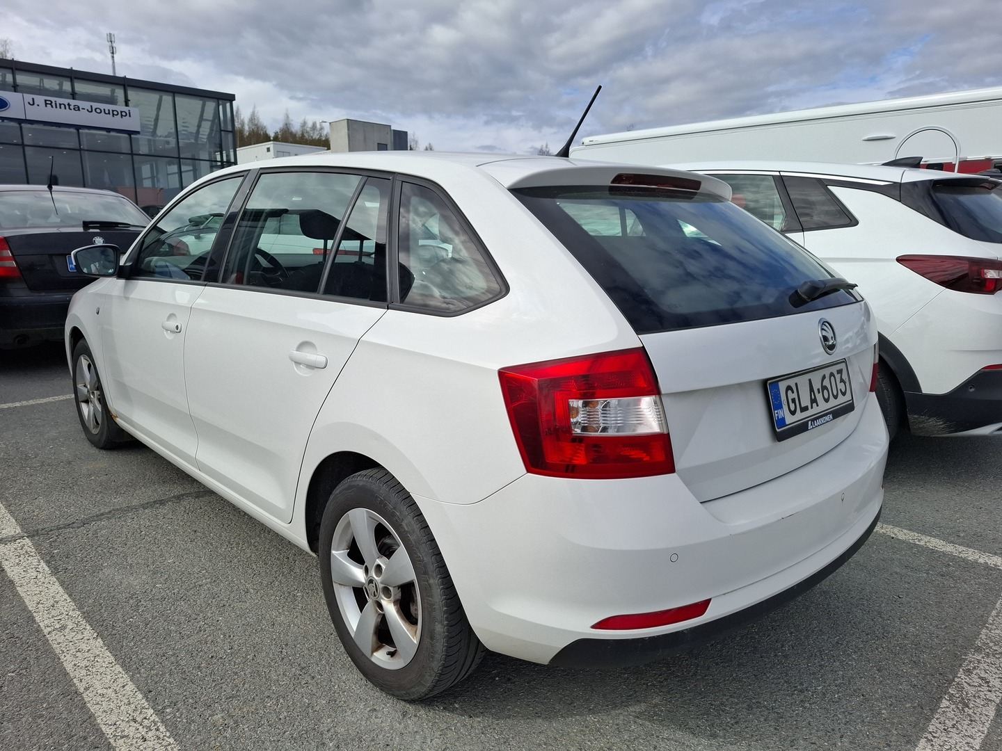 SKODA Rapid 2014