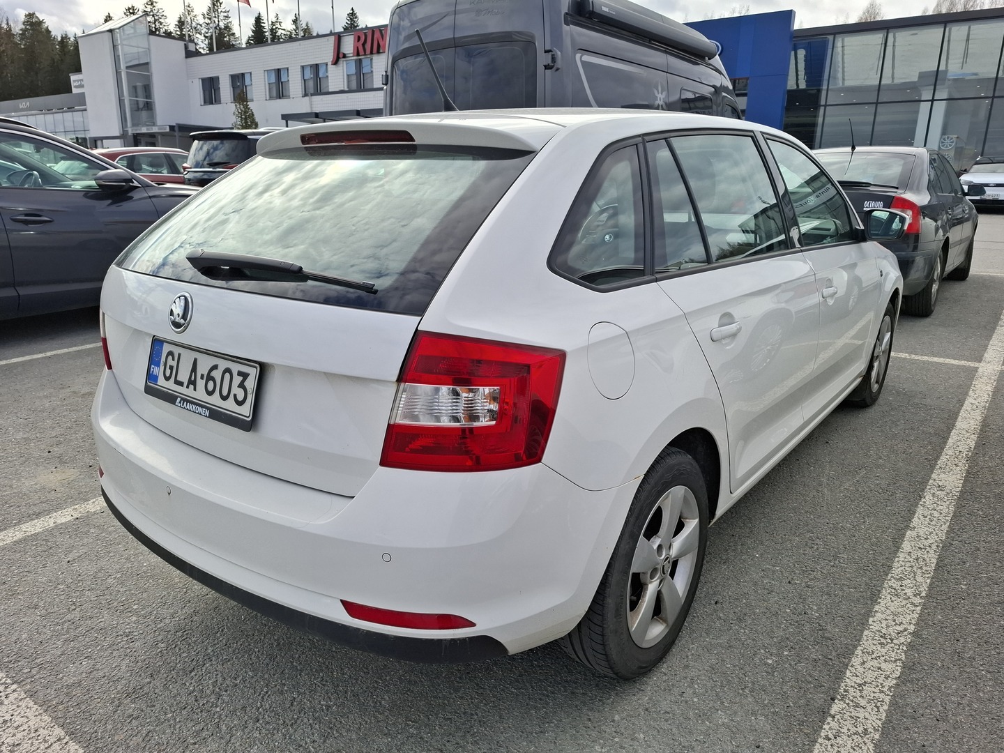 SKODA Rapid 2014