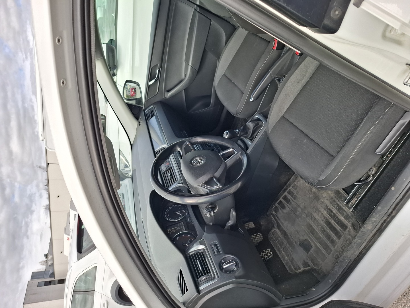 SKODA Rapid 2014
