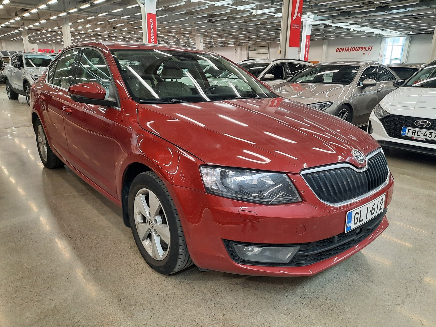 SKODA Octavia 2014