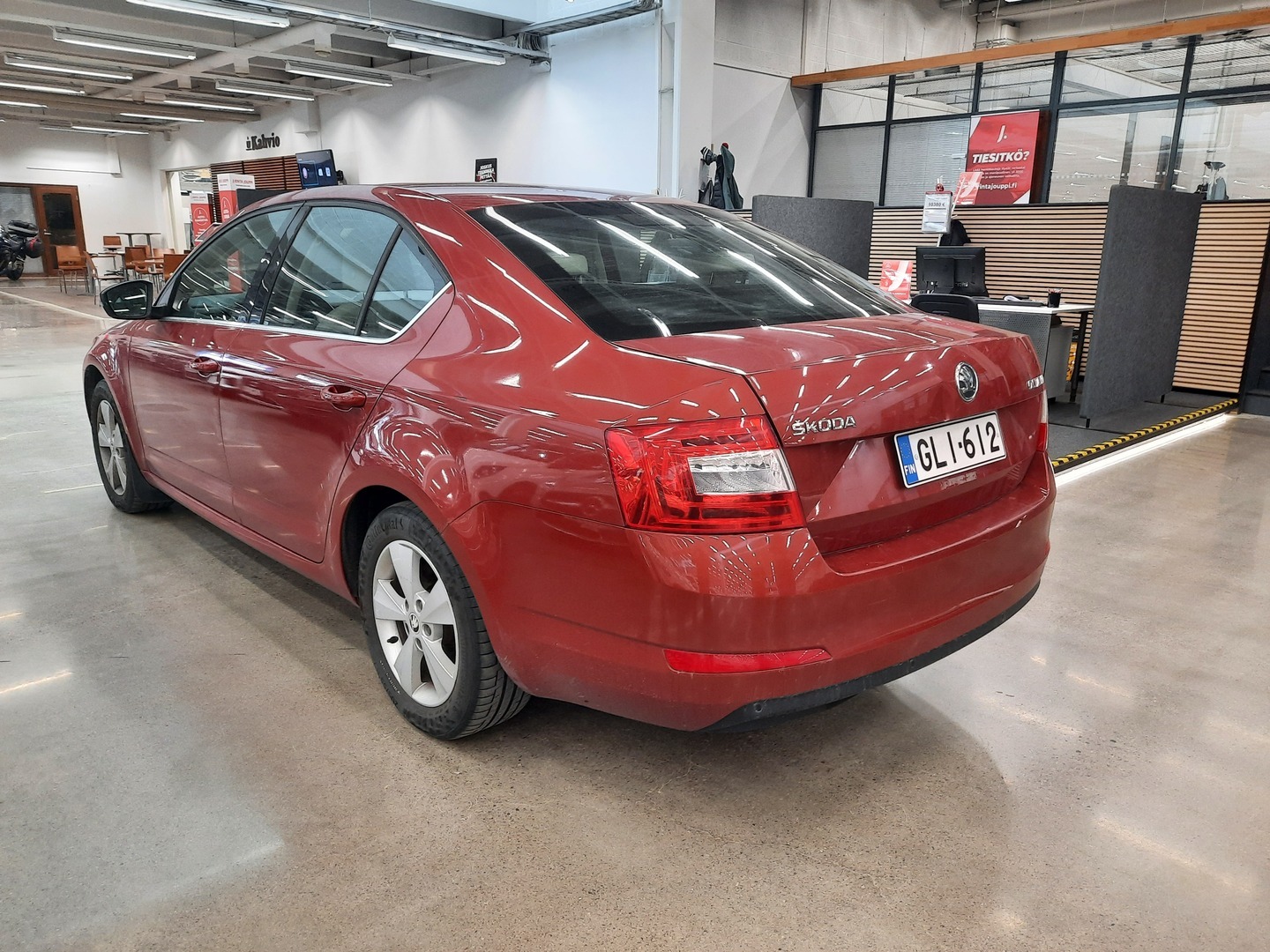 SKODA Octavia 2014
