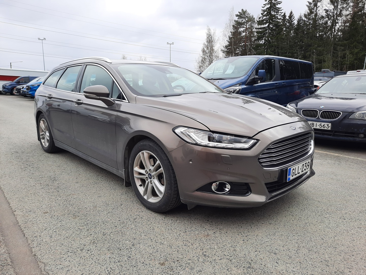 FORD Mondeo 2015