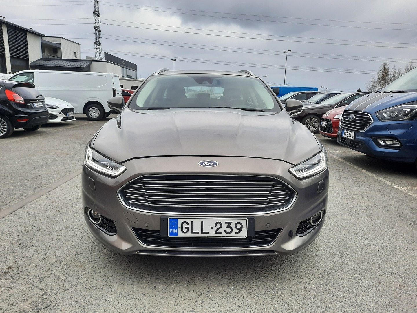 FORD Mondeo 2015