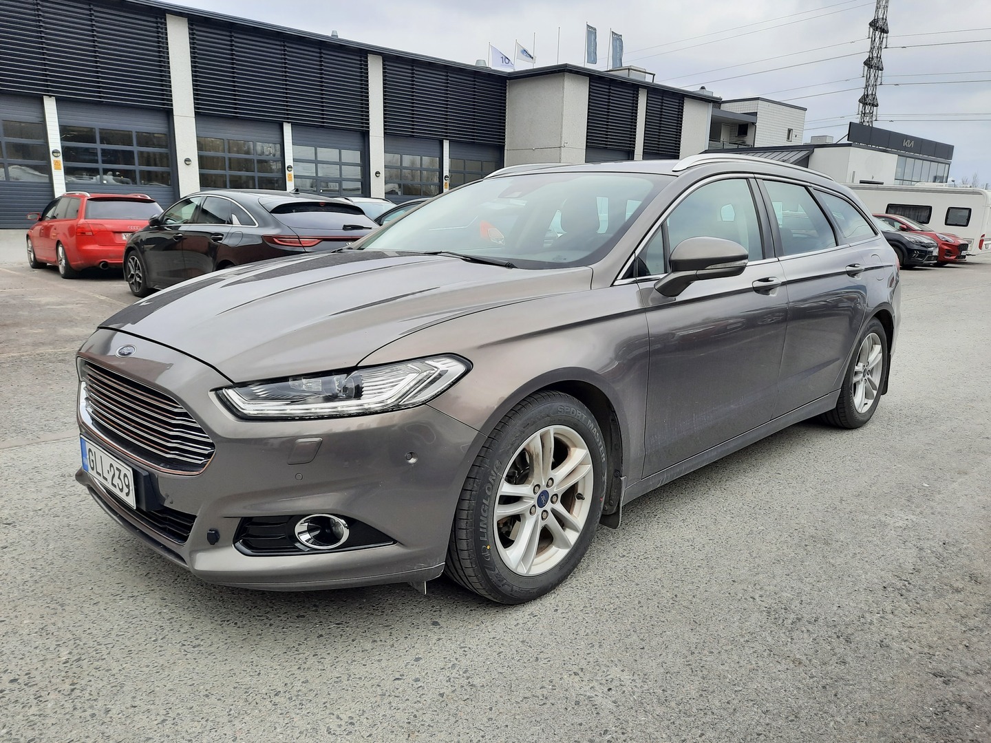 FORD Mondeo 2015