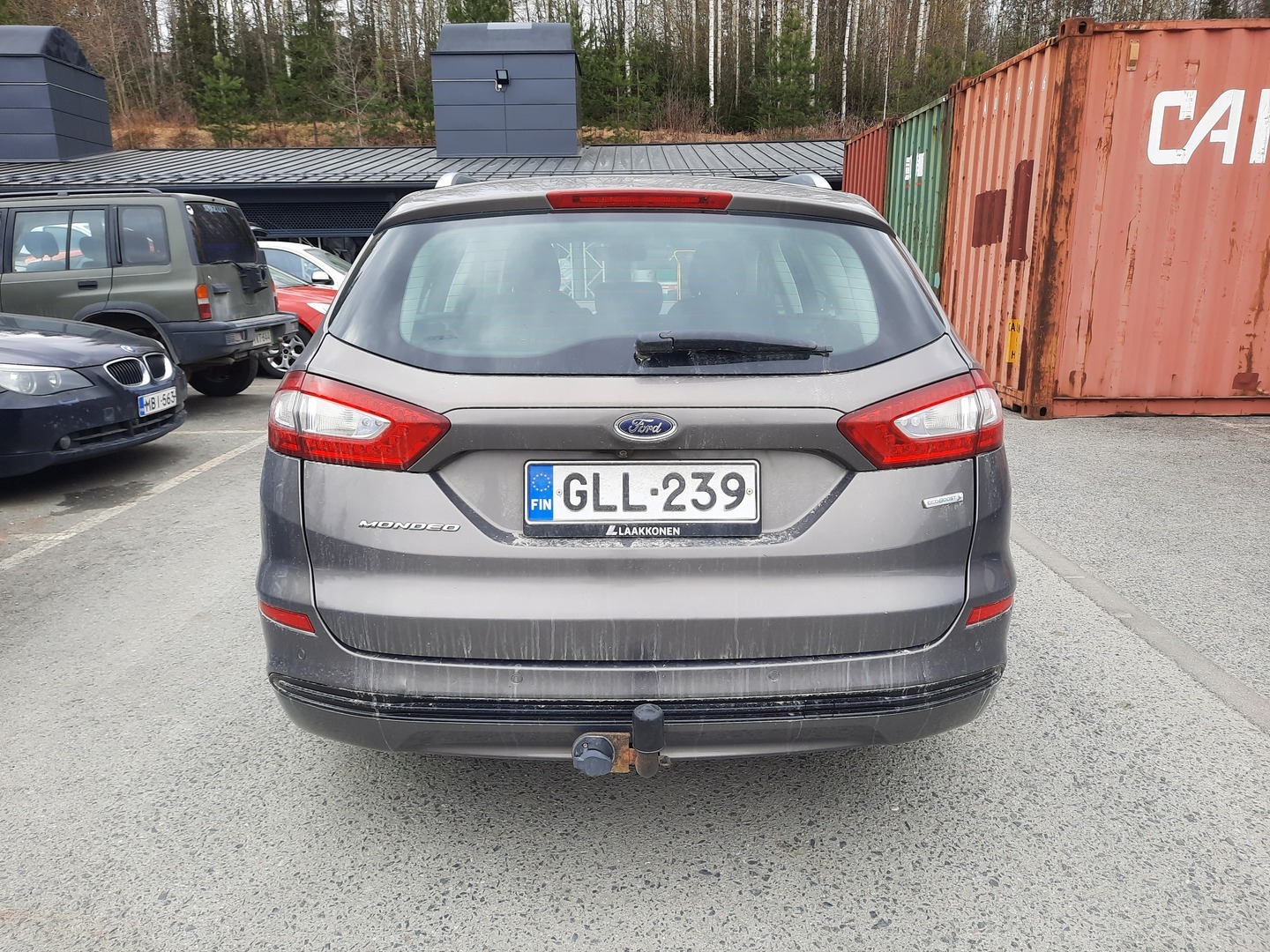 FORD Mondeo 2015