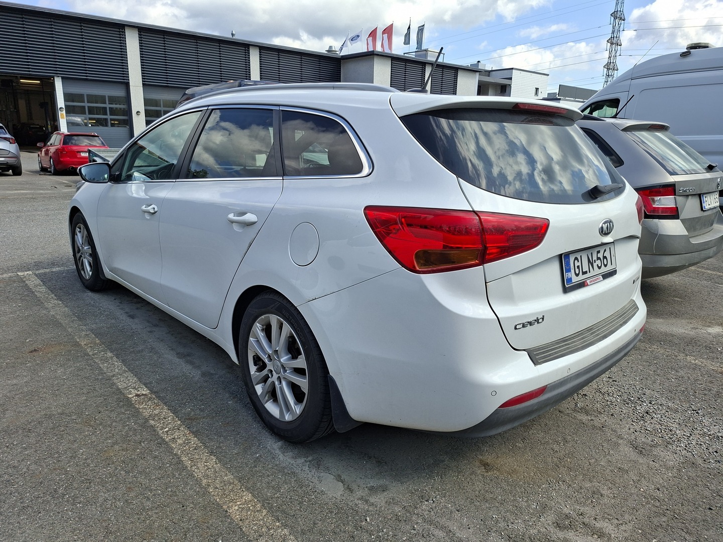 KIA cee'd 2015