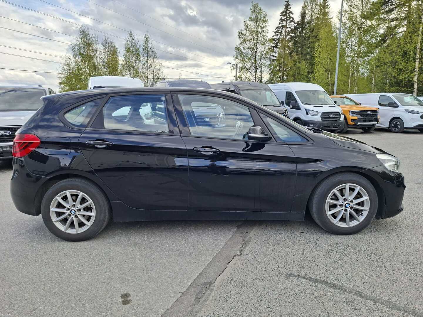 BMW 216 2015