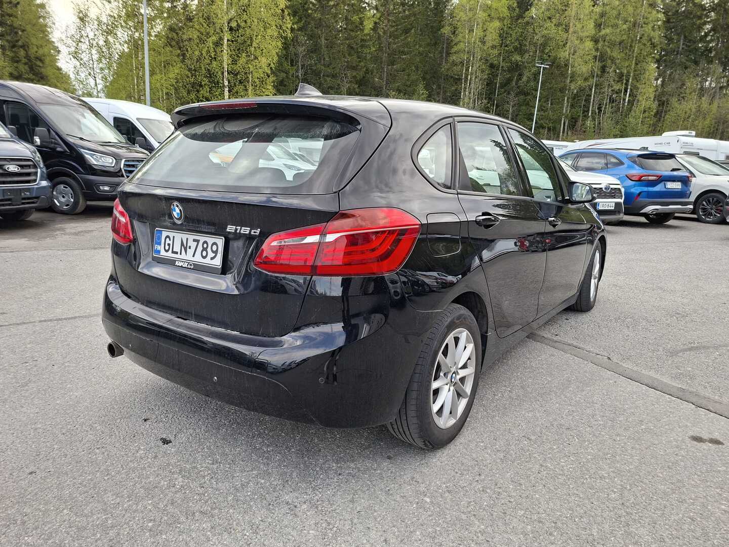 BMW 216 2015