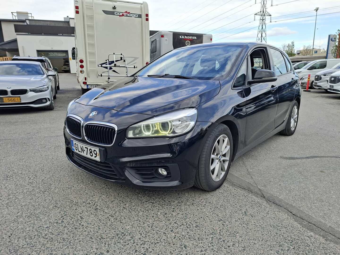 BMW 216 2015