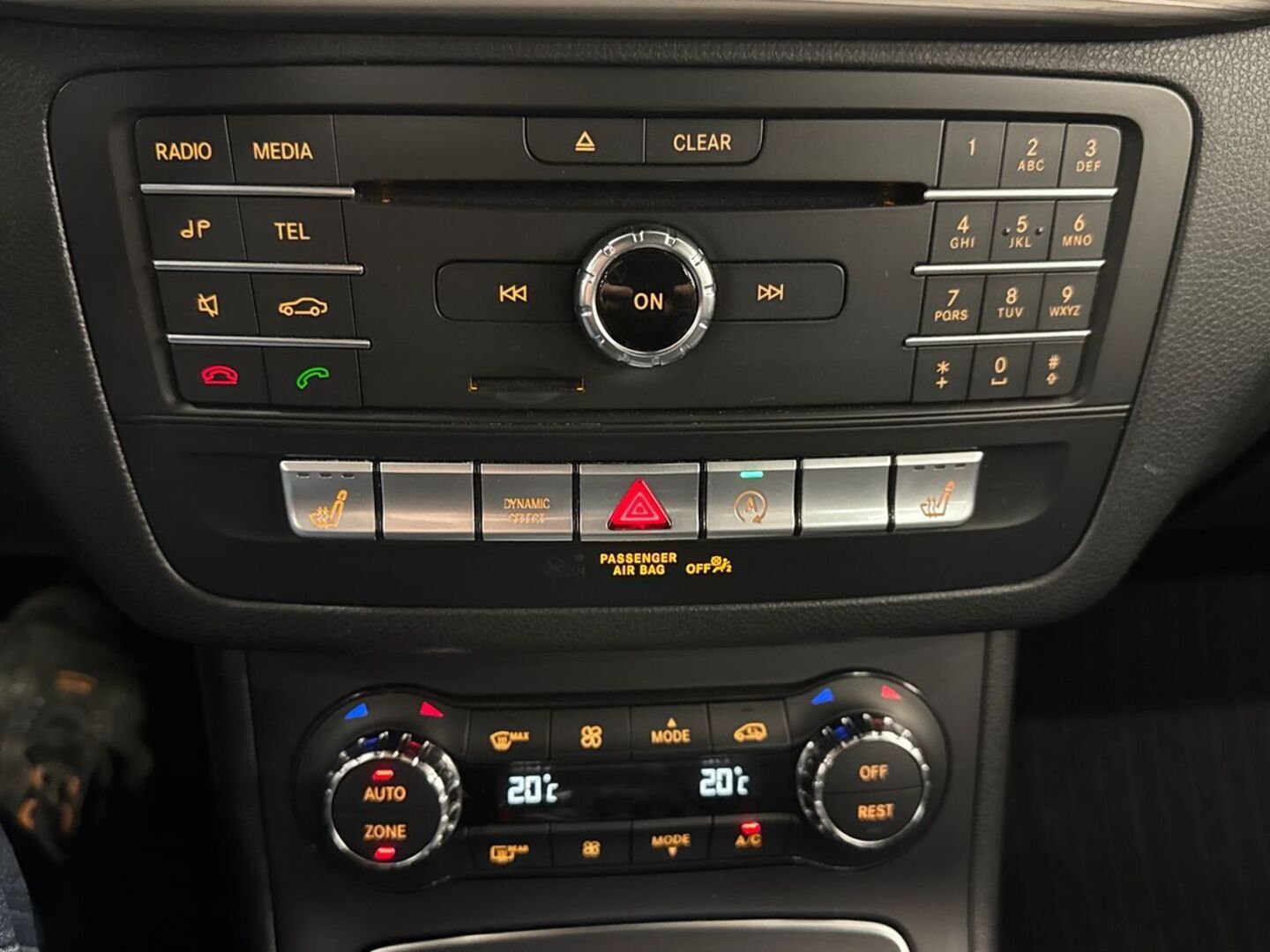 MERCEDES-BENZ B 2016