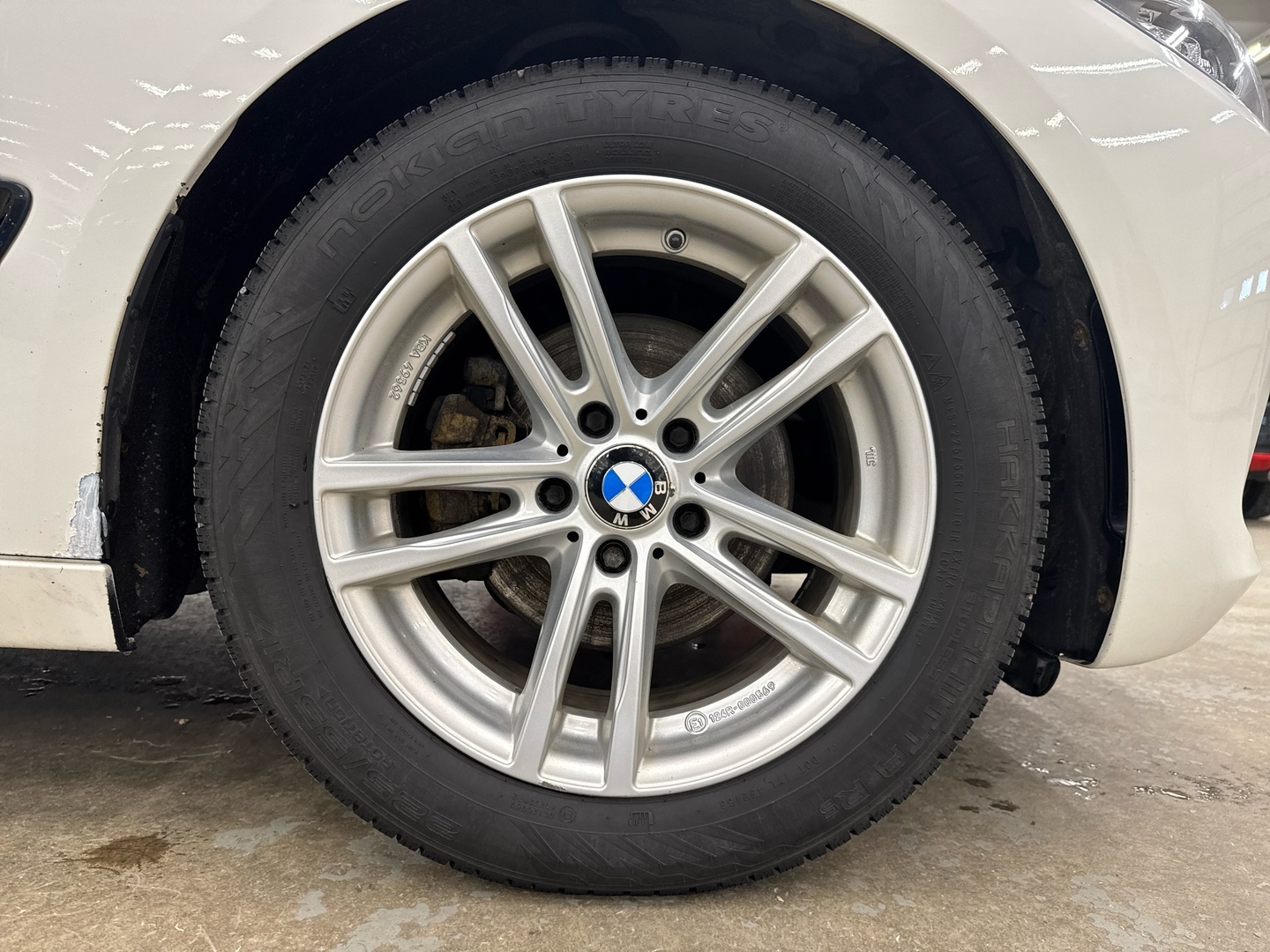 BMW 320 Gran Turismo 2016