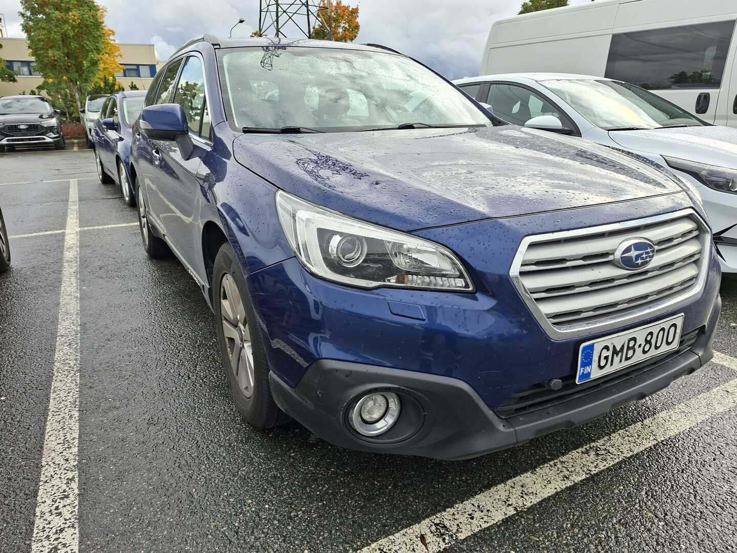 SUBARU Outback 2016