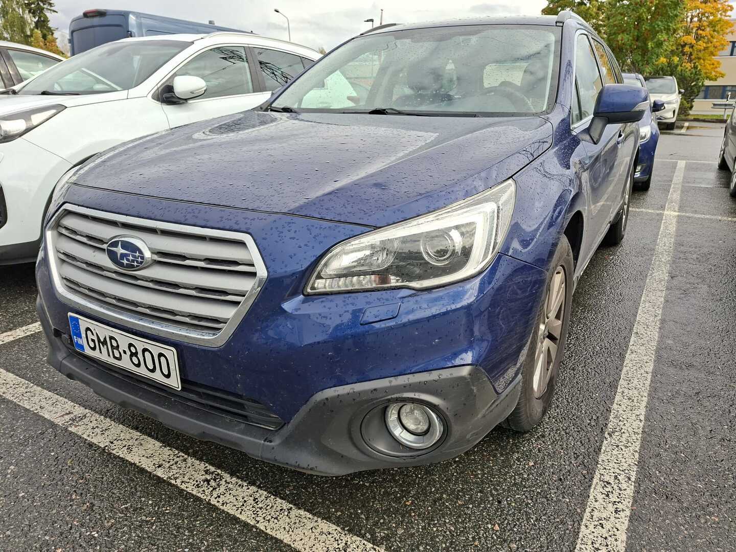 SUBARU Outback 2016