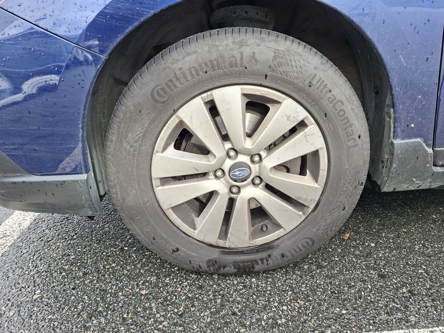 SUBARU Outback 2016