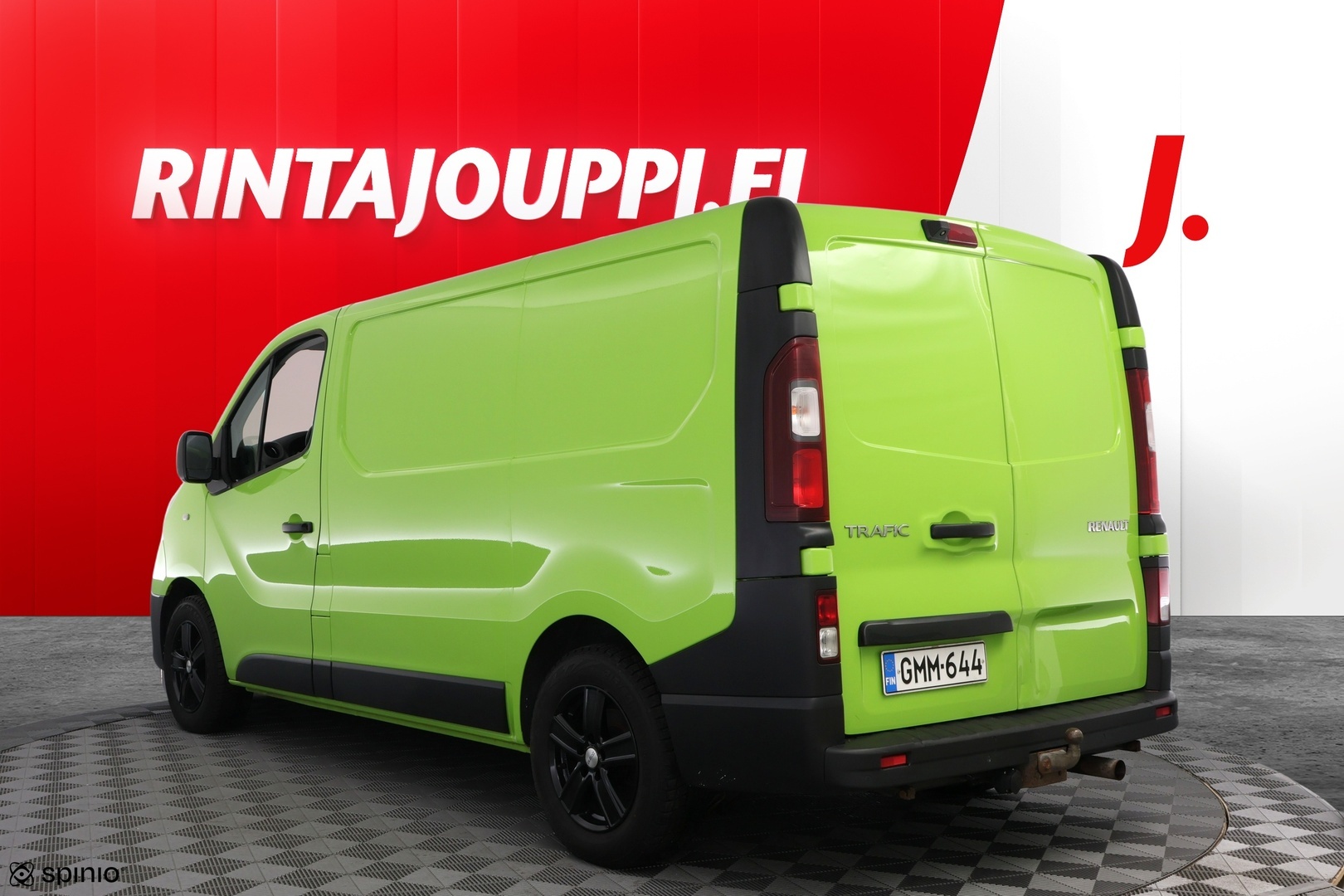 RENAULT Trafic 2017