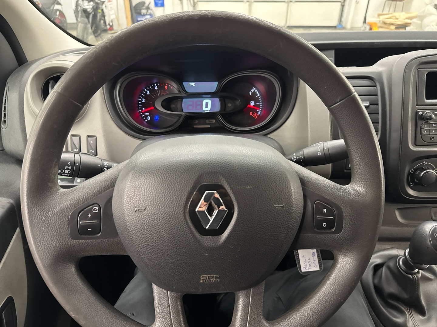 RENAULT Trafic 2017
