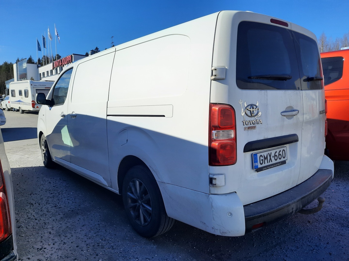 TOYOTA Proace 2018