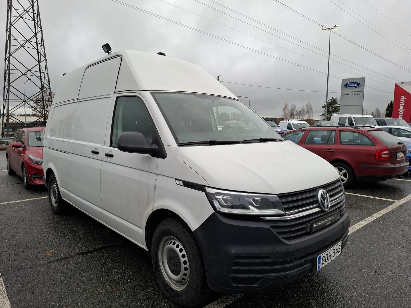 VOLKSWAGEN Transporter 2020