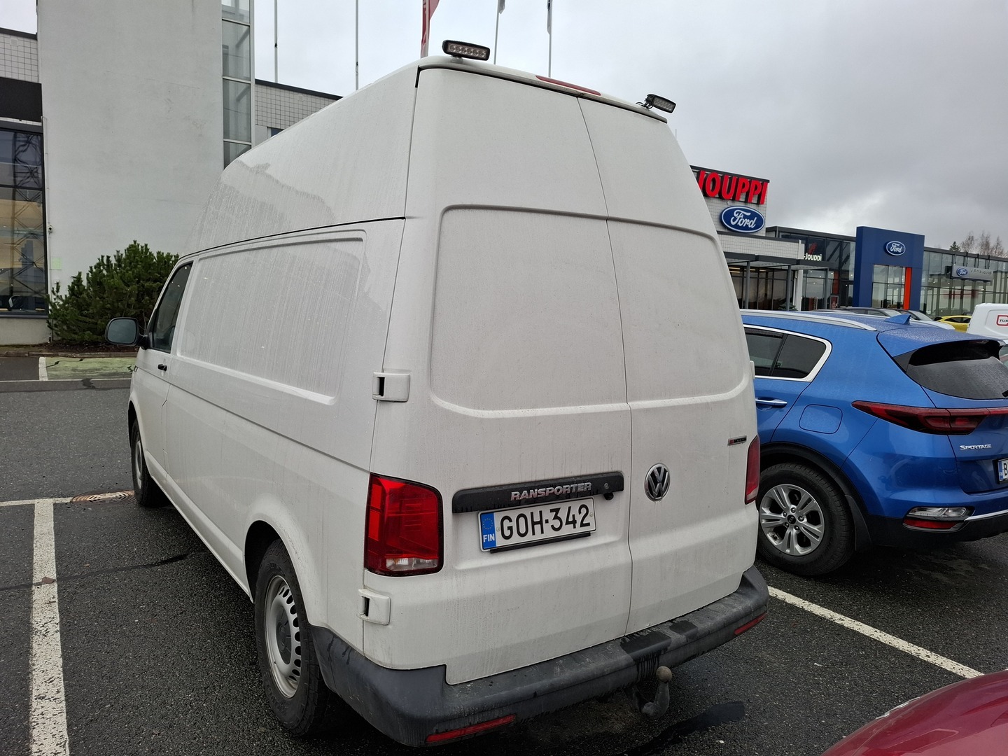 VOLKSWAGEN Transporter 2020