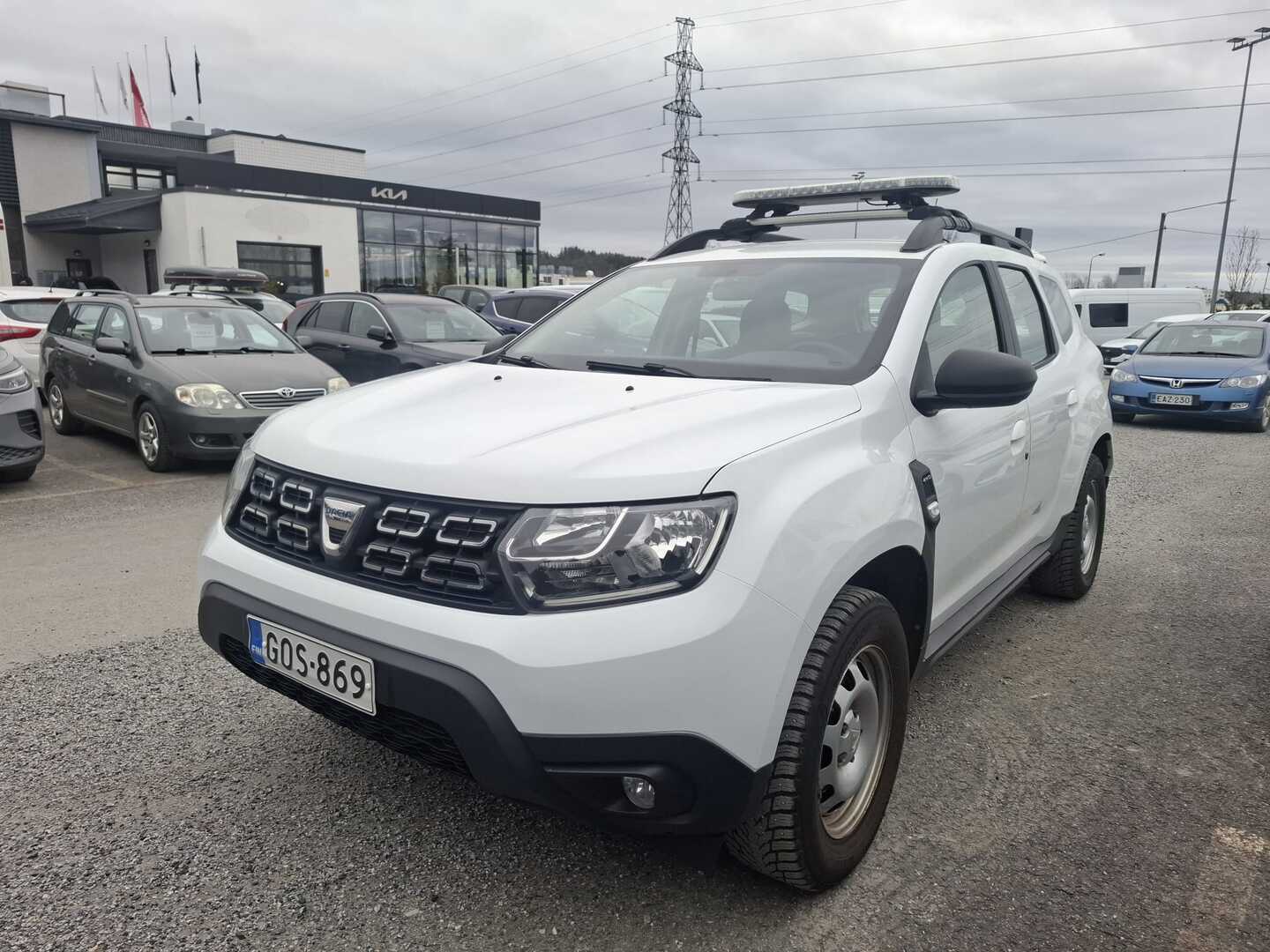 DACIA Duster 2021
