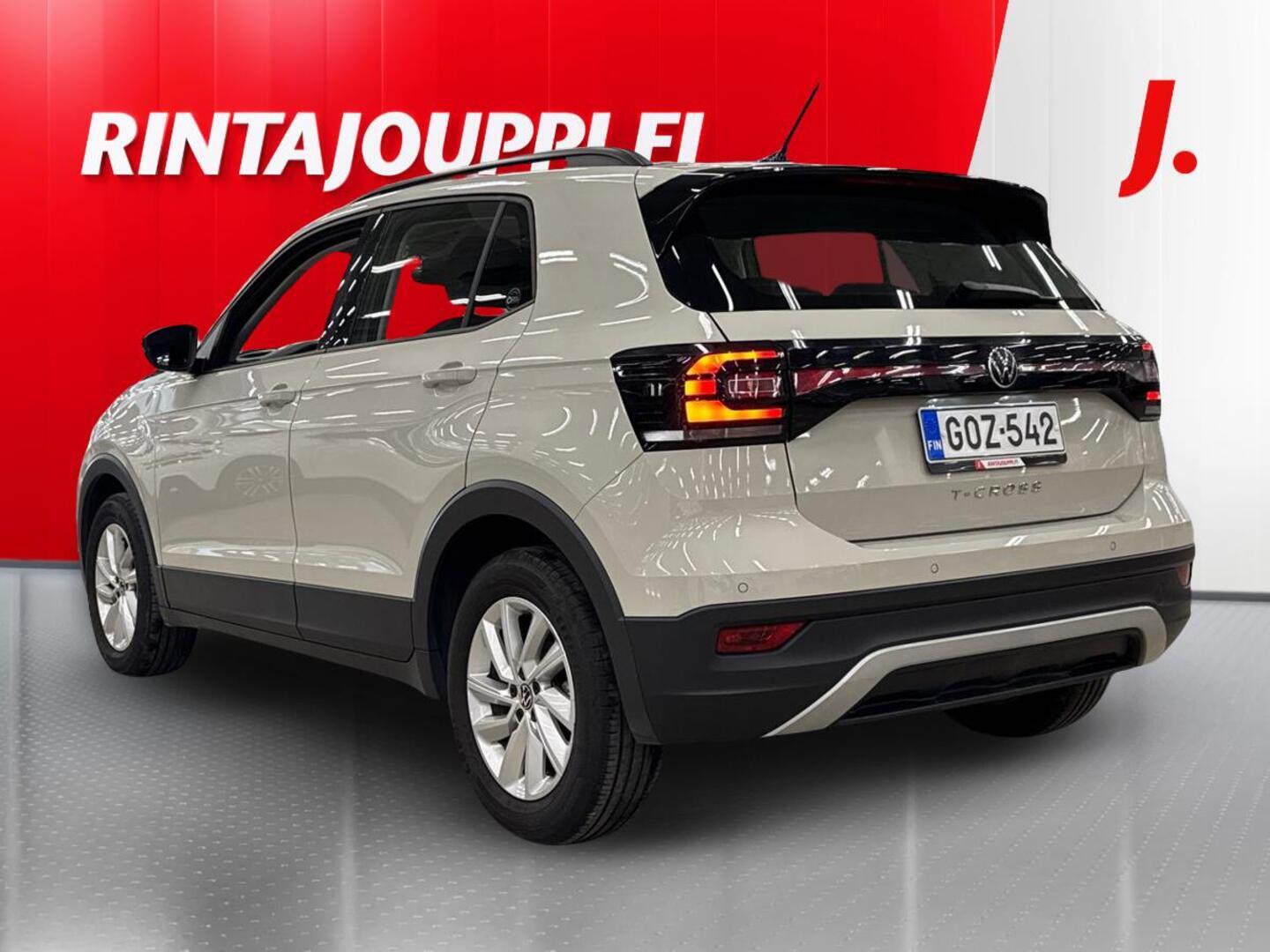 VOLKSWAGEN T-Cross 2022