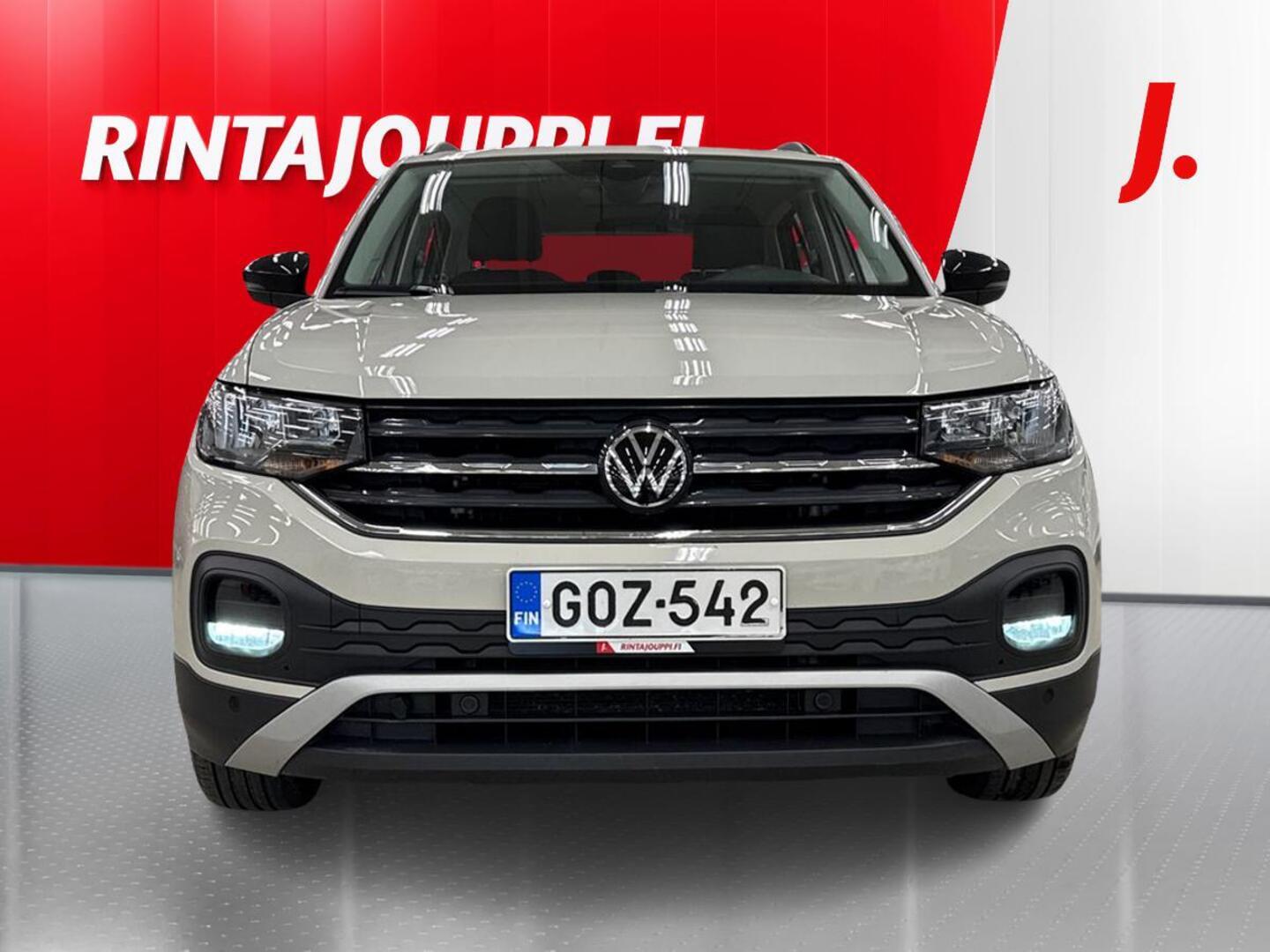 VOLKSWAGEN T-Cross 2022