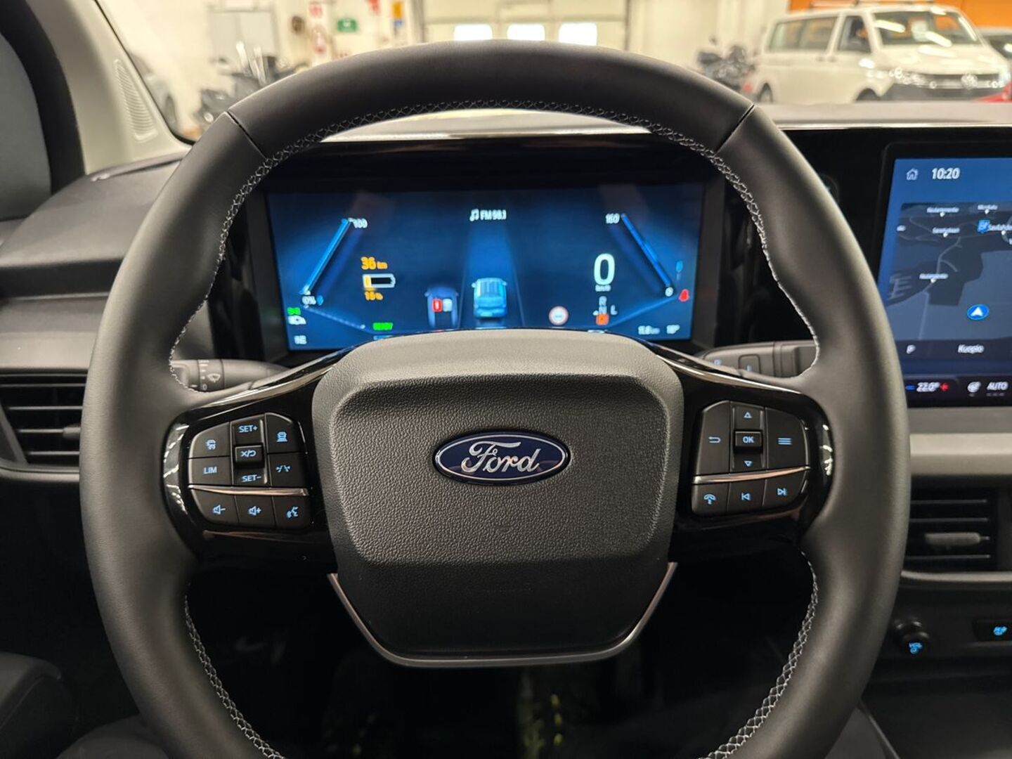 FORD Transit Courier 2026