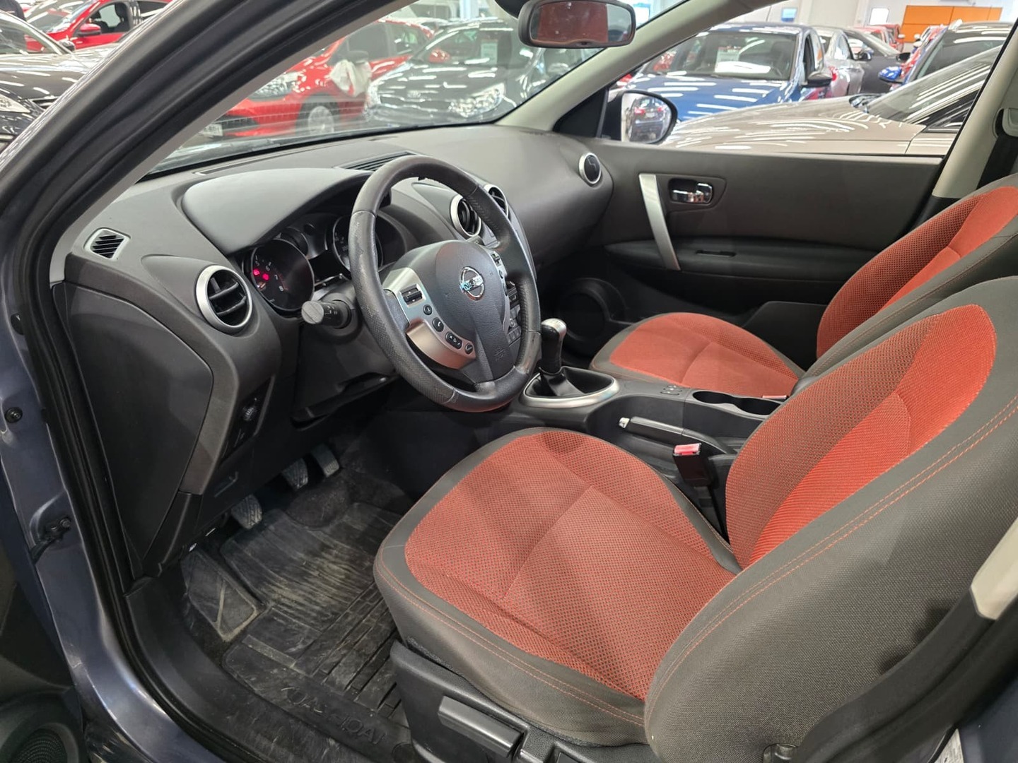 NISSAN Qashqai 2008