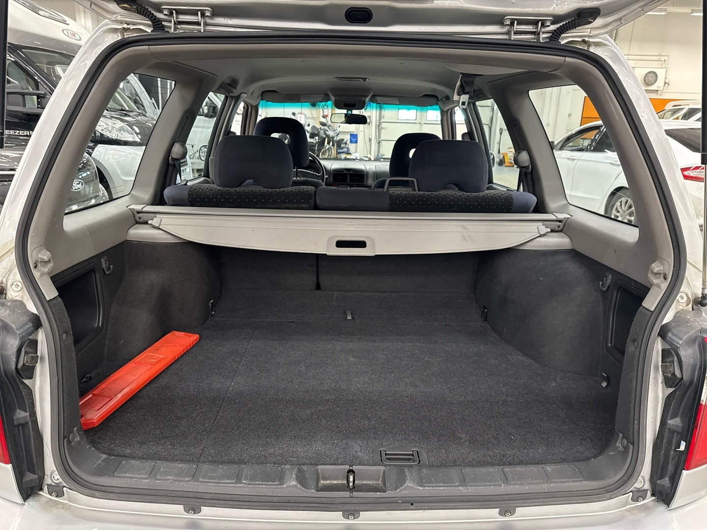 SUBARU Forester 2002