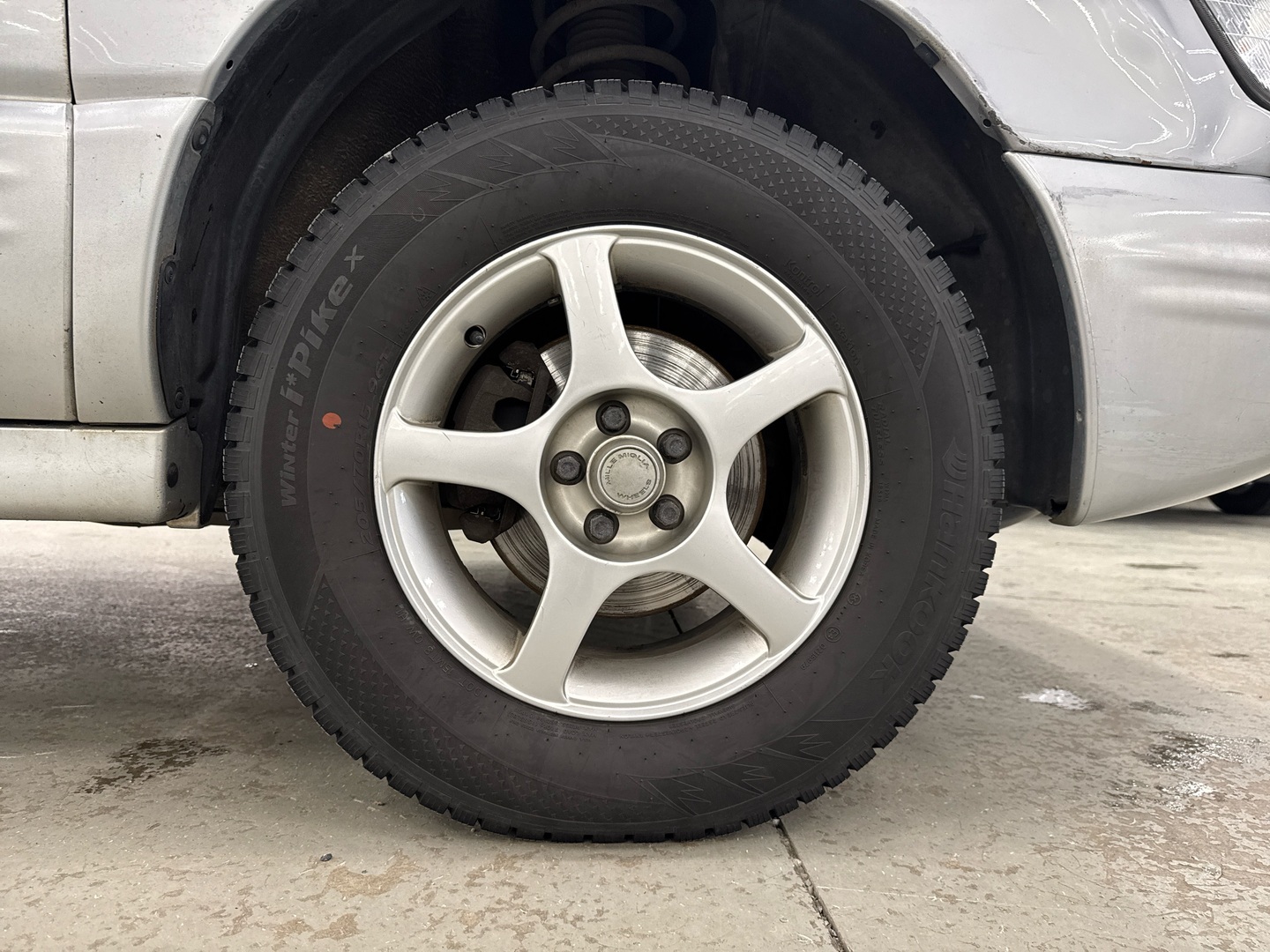 SUBARU Forester 2002